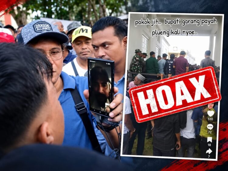 Isu Bupati Aceh Timur Hindari Pendemo Terbantahkan, Video Dialog Dan Video Call Beredar