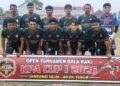 Rajawalina melaju ke Semifinal Usai Kalahkan Young Warriors di KPA Simpang Ulim Cup I 2026