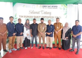 Pemkab Aceh Timur Terima Bantuan Alat Ortotik Prostetik dari RSO Soeharso