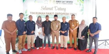 Pemkab Aceh Timur Terima Bantuan Alat Ortotik Prostetik dari RSO Soeharso