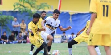 Semifinal Sengit Piala KPA Simpang Ulim, JF FC Aceh Utara Hentikan Langkah KPA Darul Falah