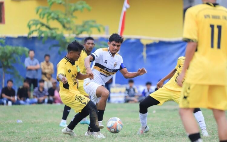 Semifinal Sengit Piala KPA Simpang Ulim, JF FC Aceh Utara Hentikan Langkah KPA Darul Falah