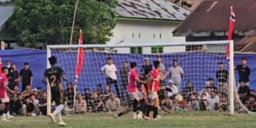 Kalahkan Aneuk Nanggroe, Rajawalina Fc Tantang JF FC Aceh Utara di Grand Final Piala KPA Simpang Ulim