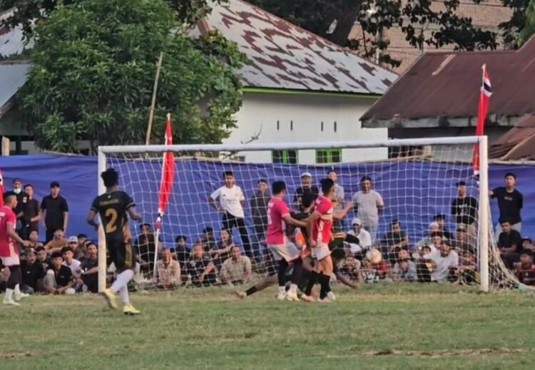 Kalahkan Aneuk Nanggroe, Rajawalina Fc Tantang JF FC Aceh Utara di Grand Final Piala KPA Simpang Ulim