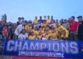 Rahmat Aron Pecah Kebuntuan, JF FC Aceh Utara Raih Mahkota KPA Cup I Simpang Ulim
