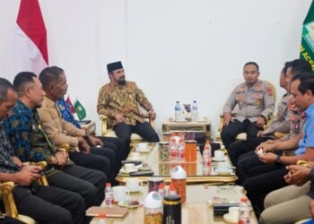 Perkuat Sinergi Forkopimda, Bupati Al-Farlaky Dan Kapolres Baru Aceh Timur Bahas Keamanan Dan Pembangunan Daerah