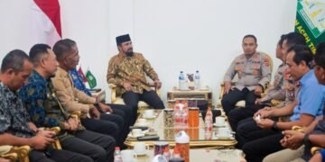 Perkuat Sinergi Forkopimda, Bupati Al-Farlaky Dan Kapolres Baru Aceh Timur Bahas Keamanan Dan Pembangunan Daerah
