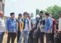 Tinjau Jalan Lhok Dalam–Panton Rayeok, Bupati Al-Farlaky Pastikan Pembangunan Permanen 2027