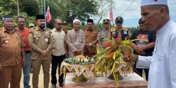 Dibangun Era Al-Farlaky, Jembatan Keude Ong yang Sempat Amblas Kini Fungsional