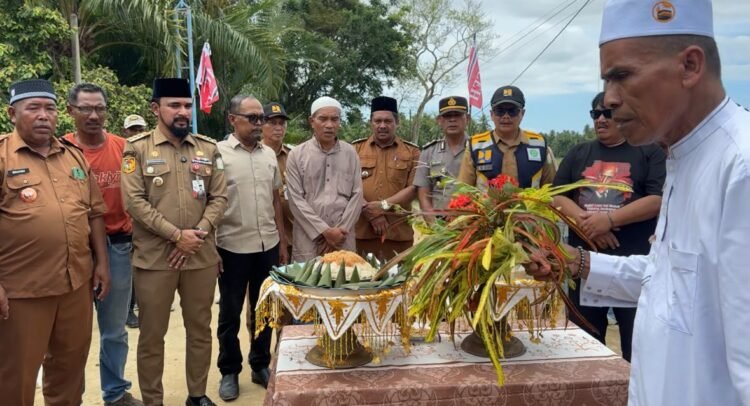 Dibangun Era Al-Farlaky, Jembatan Keude Ong yang Sempat Amblas Kini Fungsional