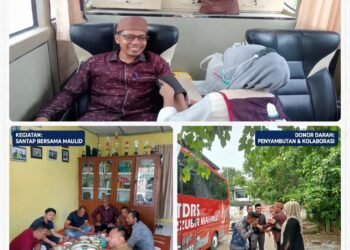Gelar Maulid dan Donor Darah, UPTD Puskesmas Simpang Ulim Tebar Kepedulian di Momen Kelahiran Nabi