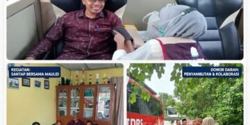 Gelar Maulid dan Donor Darah, UPTD Puskesmas Simpang Ulim Tebar Kepedulian di Momen Kelahiran Nabi